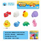OBL886595 - Animals (with BB whistle)