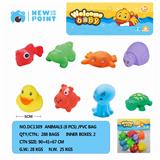 OBL886596 - Animals (with bb whistle)