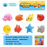 OBL886597 - Animals (with bb whistle)