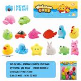 OBL886601 - Animals (with BB whistle)