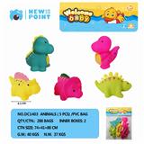 OBL886605 - Cartoon Dinosaur (with BB Sentinel)