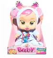 OBL886893 - 16 INCH PLASTIC CRYING DOLL WITH ENAMEL HEAD