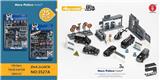 OBL887015 - 25PCS特警主题场景套装