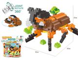 OBL887160 - 昆虫系列独角仙大颗粒积木（203PCS）