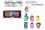 OBL887216 - 3-4寸高质搪胶狼人杀公仔