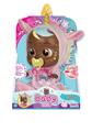 OBL887435 - 6TH GENERATION 14-INCH FIRE UNICORN GLUE CRYING DOLL