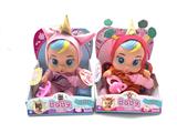 OBL887439 - 6TH GENERATION 10 INCH GLUE CRYING DOLL