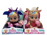 OBL887440 - 6TH GENERATION 10 INCH GLUE CRYING DOLL