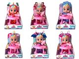 OBL887443 - 6TH GENERATION 10 INCH GLUE CRYING DOLL