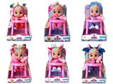 OBL887445 - 6TH GENERATION 10 INCH GLUE CRYING DOLL