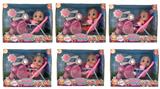 OBL887454 - 6TH GENERATION 10 INCH GLUE CRYING DOLL