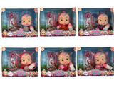 OBL887456 - 6TH GENERATION 14 INCH GLUE CRYING DOLL