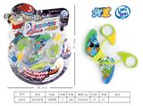 OBL887580 - THE NIGHT LIGHT PULLS THE WHISTLE