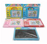 OBL887746 - DOUBLE SIDED MAGNETIC WRITING BOARD