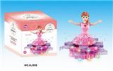 OBL887841 - ELECTRIC CAKE SKIRT PRINCESS