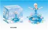 OBL887842 - ELECTRIC CAKE SKIRT ICE PRINCESS