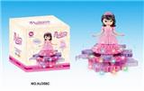 OBL887843 - ELECTRIC CAKE DRESS BARBIE PRINCESS