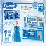 OBL888223 - KITCHEN SERIES AND BARBIE ICE AND SNOW WONDERLAND LIGHTING SOUND (THREE LIGHTS)