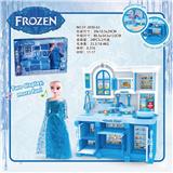 OBL888224 - KITCHEN SERIES AND BARBIE ICE AND SNOW WONDERLAND LIGHTING SOUND (THREE LIGHTS)