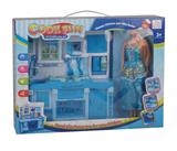 OBL888227 - KITCHEN SERIES AND BARBIE BLUE LIGHT SOUND