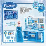 OBL888248 - KITCHEN SERIES AND MATCHING AND BARBIE ICE AND SNOW WONDERLAND LIGHTING SOUND (THREE LIGHTS)