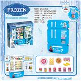 OBL888330 - MULTI DOOR REFRIGERATOR VENDING MACHINE UNFOLDS ICE AND SNOW WONDERLAND LIGHT SOUND