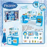 OBL888335 - SEPARABLE CABINET AND 9-INCH BARBIE AND SANITARY WARE AND MATCHING ICE AND SNOW WONDERLAND 2 LIGHTING SOUND