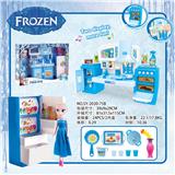 OBL888338 - SEPARABLE CABINET AND 9-INCH BARBIE AND MATCHING ICE AND SNOW WONDERLAND 2 LIGHTING SOUND