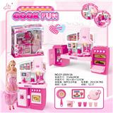 OBL888375 - SPLIT CABINET AND BARBIE PINK LIGHT SOUND