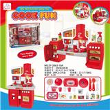 OBL888392 - DIVISIBLE CABINET AND SANITARY WARE WITH BIG RED LIGHT AND SOUND