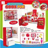 OBL888457 - BIG RED LIGHT SOUND OF SEPARABLE CABINET