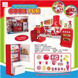 OBL888458 - BIG RED LIGHT SOUND OF SEPARABLE CABINET