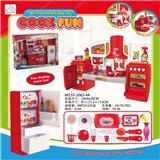OBL888460 - BIG RED LIGHT SOUND OF SEPARABLE CABINET