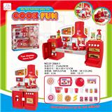 OBL888461 - BIG RED LIGHT SOUND OF SEPARABLE CABINET