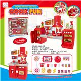 OBL888462 - BIG RED LIGHT SOUND OF SEPARABLE CABINET