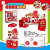 OBL888463 - BIG RED LIGHT SOUND OF SEPARABLE CABINET