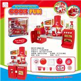 OBL888464 - BIG RED LIGHT SOUND OF SEPARABLE CABINET