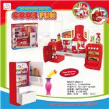OBL888465 - BIG RED LIGHT SOUND OF SEPARABLE CABINET
