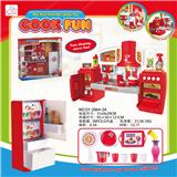 OBL888467 - BIG RED LIGHT SOUND OF SEPARABLE CABINET
