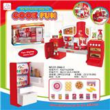 OBL888469 - BIG RED LIGHT SOUND OF SEPARABLE CABINET