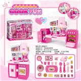 OBL888472 - PINK LIGHT AND SOUND OF SEPARABLE CABINET
