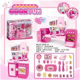 OBL888473 - PINK LIGHT AND SOUND OF SEPARABLE CABINET
