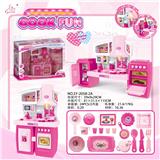 OBL888474 - PINK LIGHT AND SOUND OF SEPARABLE CABINET