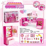 OBL888476 - PINK LIGHT AND SOUND OF SEPARABLE CABINET