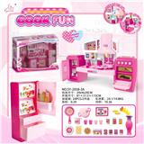 OBL888478 - PINK LIGHT AND SOUND OF SEPARABLE CABINET