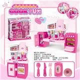 OBL888482 - PINK LIGHT AND SOUND OF SEPARABLE CABINET