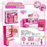 OBL888484 - PINK LIGHT AND SOUND OF SEPARABLE CABINET