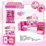 OBL888485 - PINK LIGHT AND SOUND OF SEPARABLE CABINET