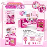 OBL888486 - PINK LIGHT AND SOUND OF SEPARABLE CABINET