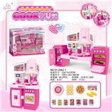 OBL888489 - PINK LIGHT AND SOUND OF SEPARABLE CABINET